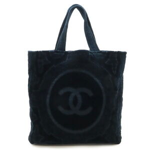 CHANEL Black Logo Shoulder Bag